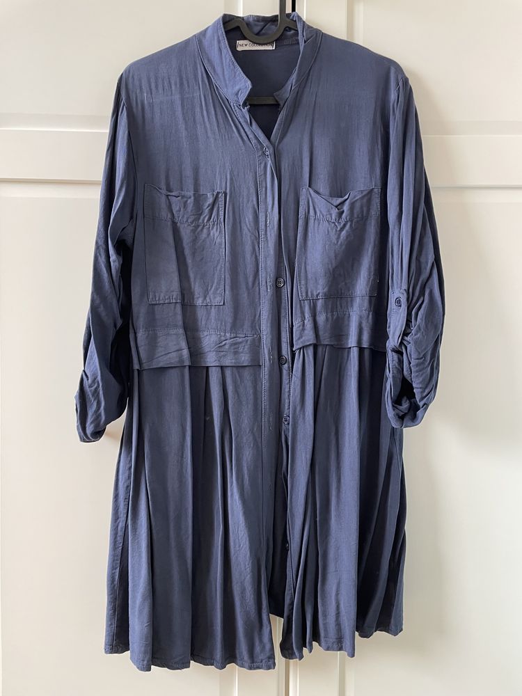 Koszulowa sukienka New collection