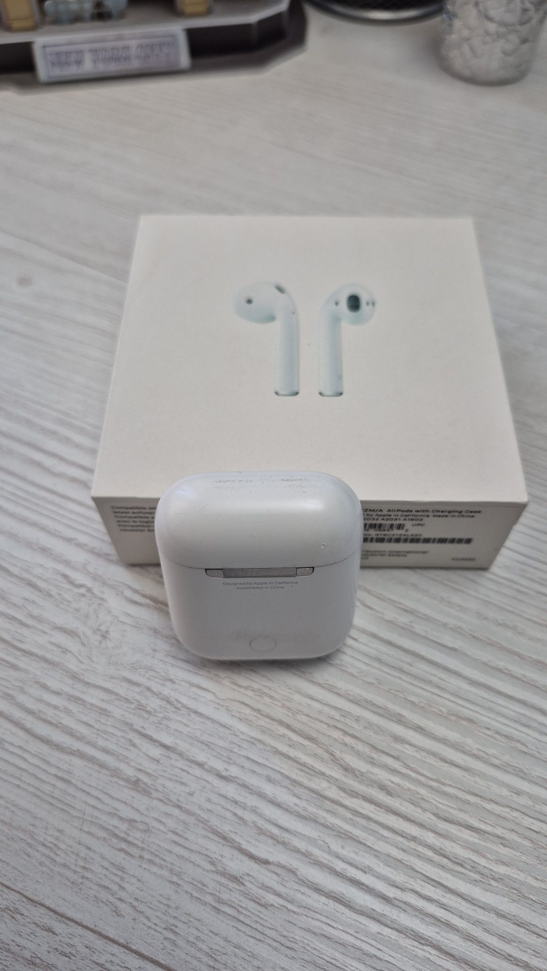 Навушники Apple AirPods 2 з коробкою
