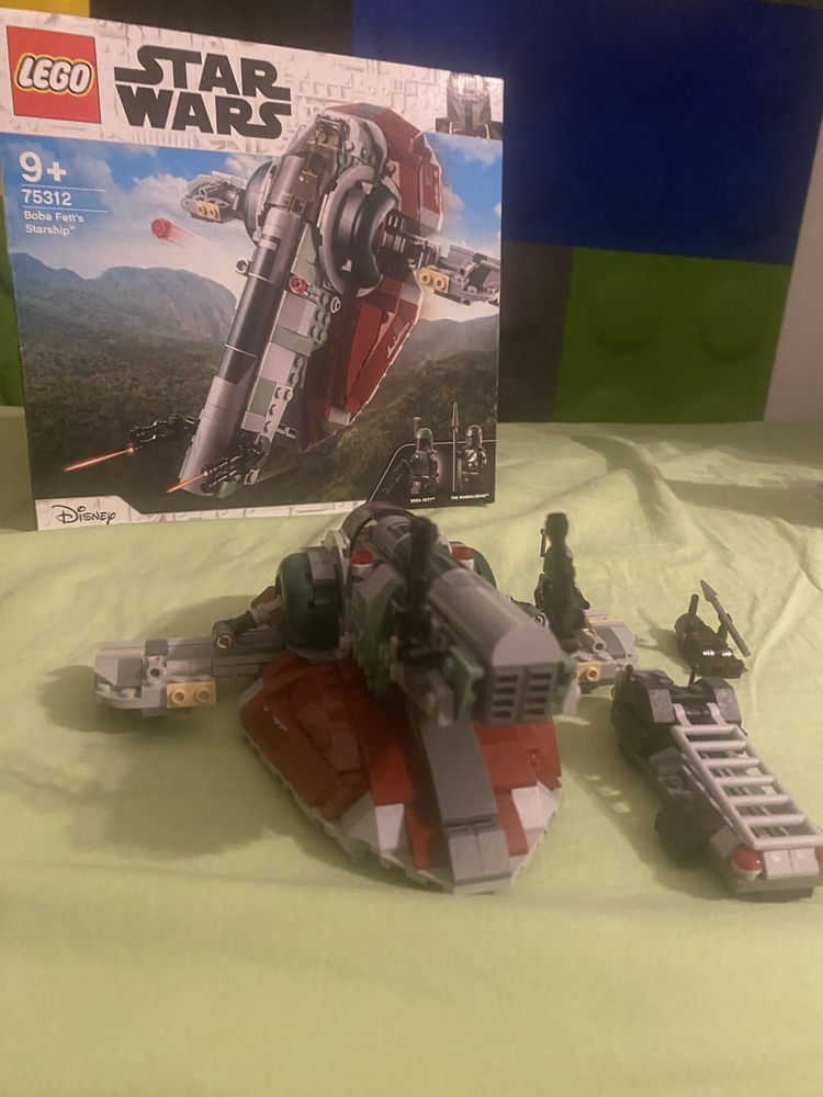 Lego Star Wars Statek Boby Feta