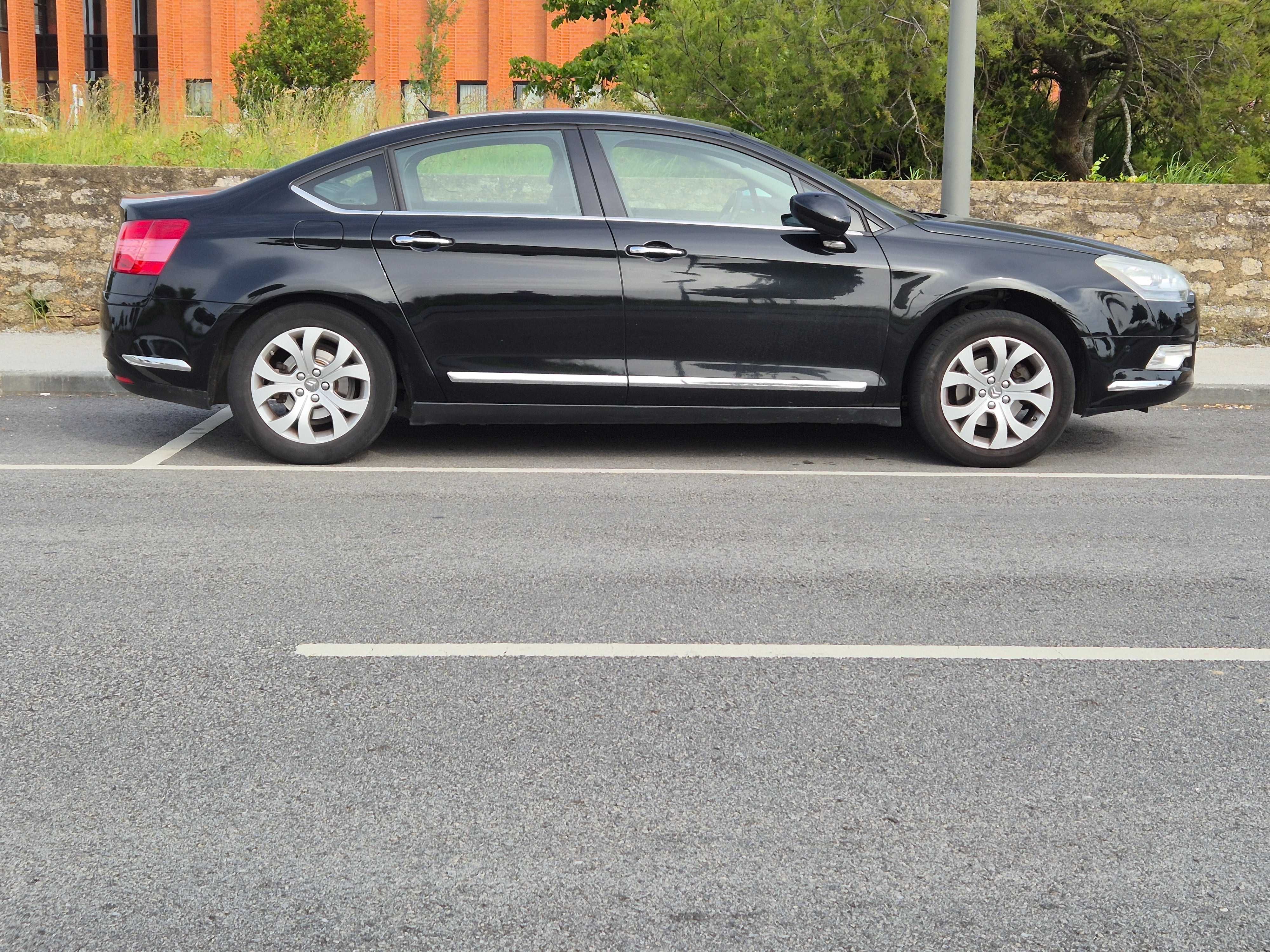CITROEN C5 2.0  EXCLUSIVE, preto, com inspecção feita em Junho/25