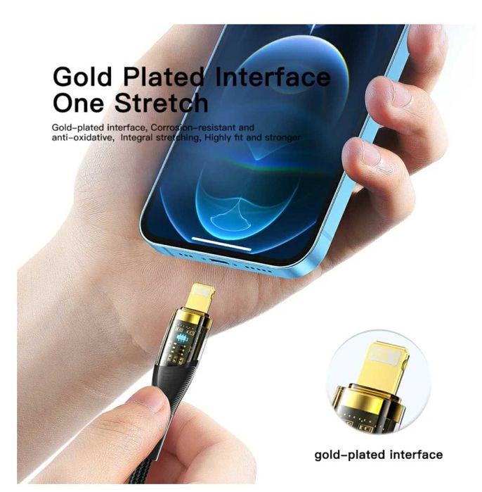 ‼️Надежный Кабель/Провод для iPhone Type-C - Lightning PD 29W 1M Apple