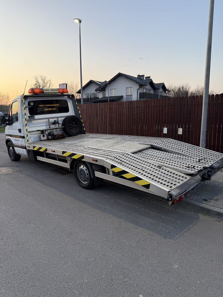 Nissan interstar Autolaweta Pomoc Drogowa Master Movano