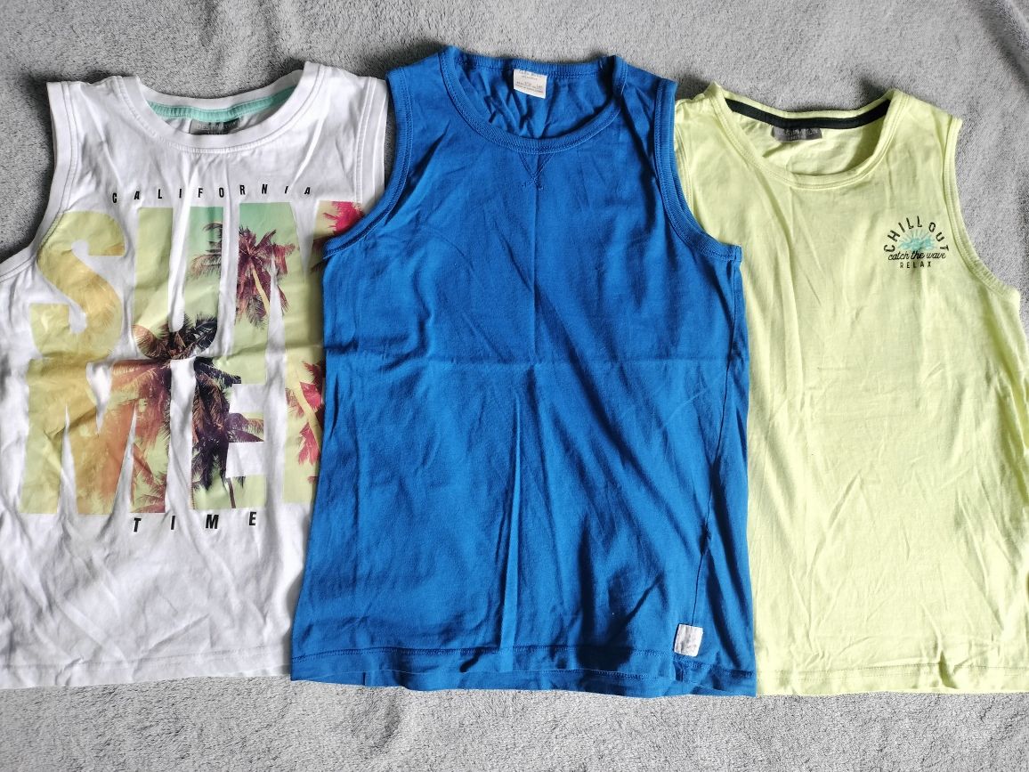 Bokserki, t-shirty 134-140