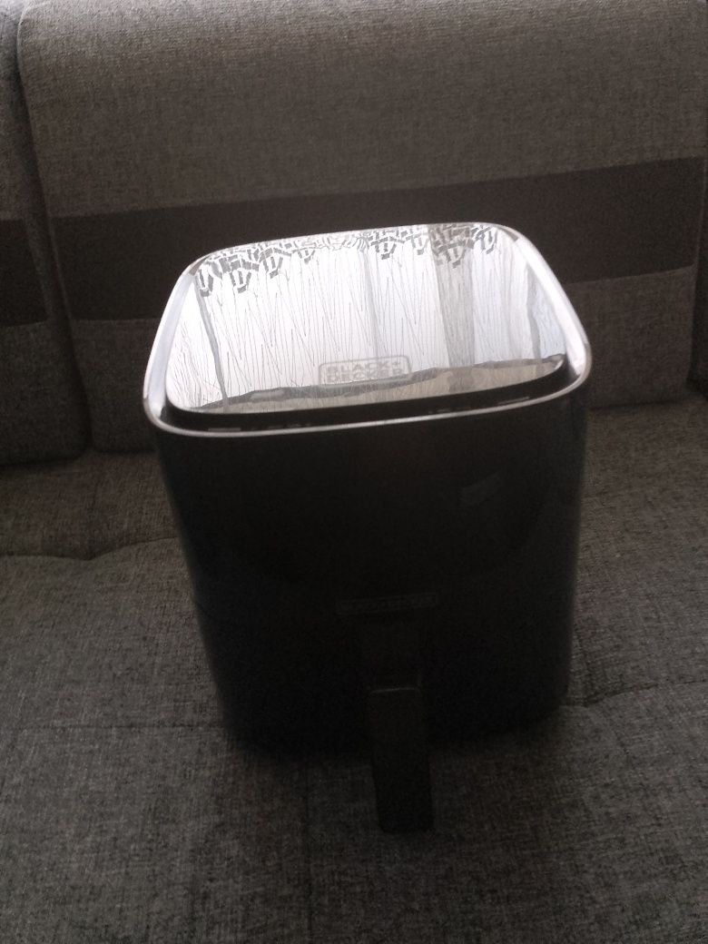 Air Fryer Black + Decker 1450W