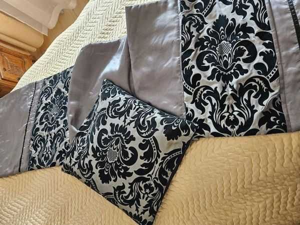 Komplet w stylu glamour