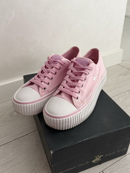 Кеди Polo Beverly Hills