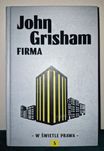 Książka "Firma" John Grisham