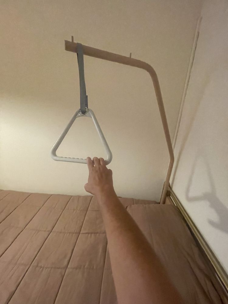 Cama articulada com colchão