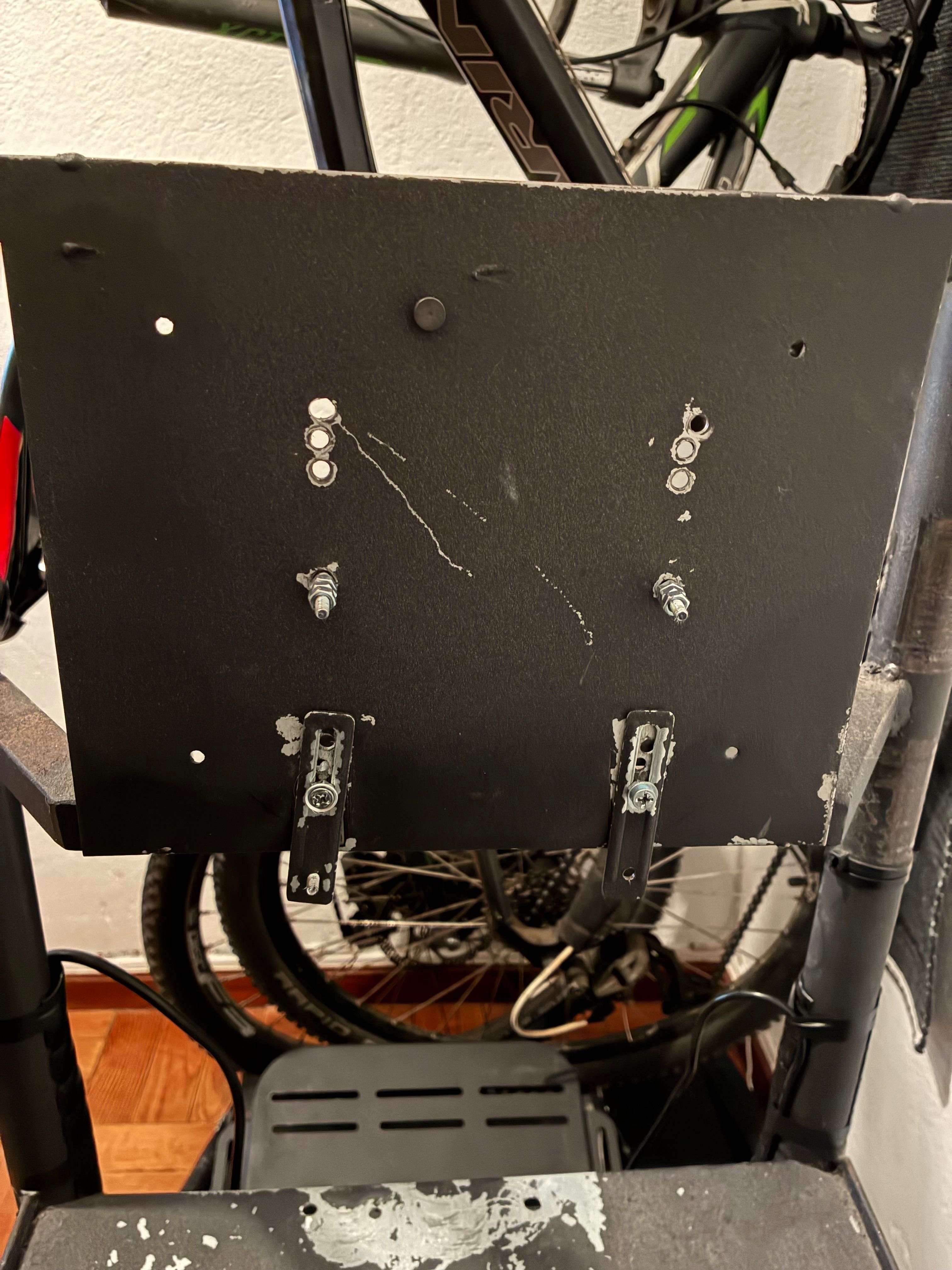 Estrutura cockpit com cadeira