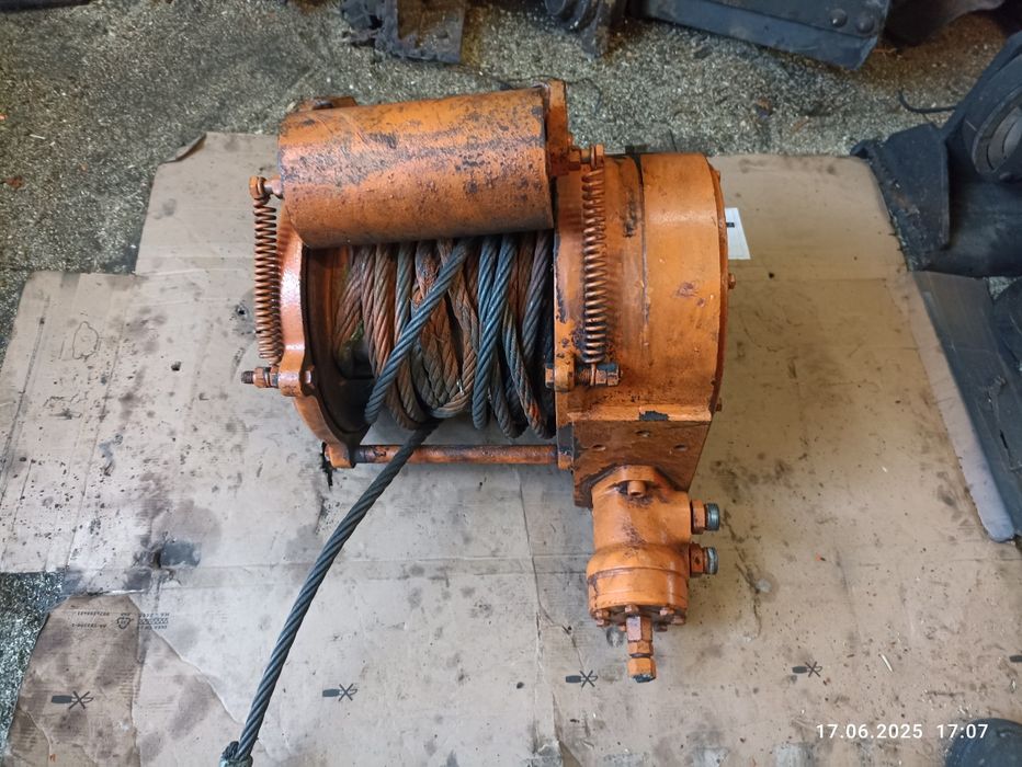 Wciągarka hydrauliczna Sepson