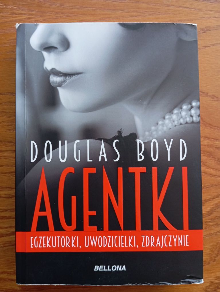 Książka "Agentki"