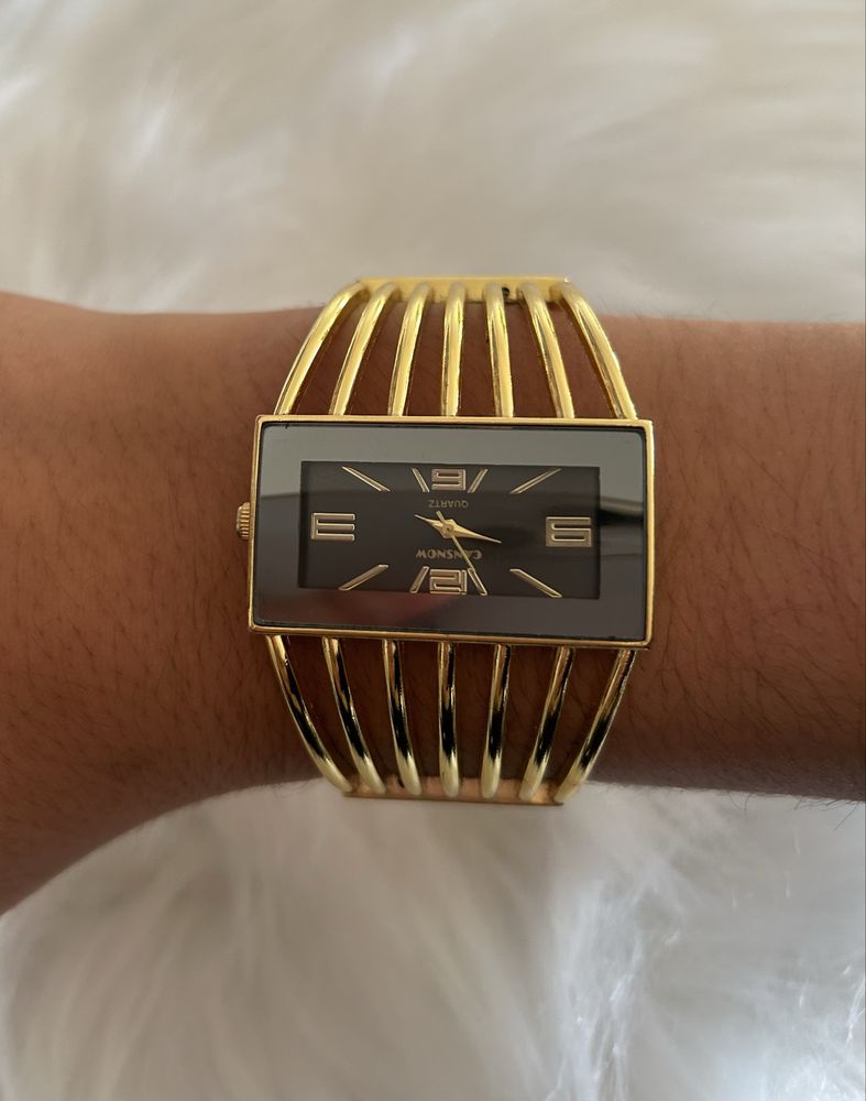 Relógio Dourado - Nunca Usado