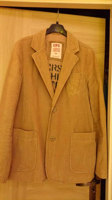 Marynarka sztruksowa męska  CRS (croll) r.M