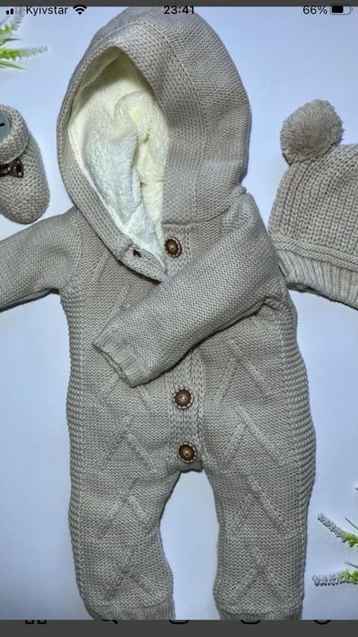 Комбінезон для хлопчика або дівчинки