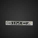 Znaczek logo emblemat Simca J5/040308