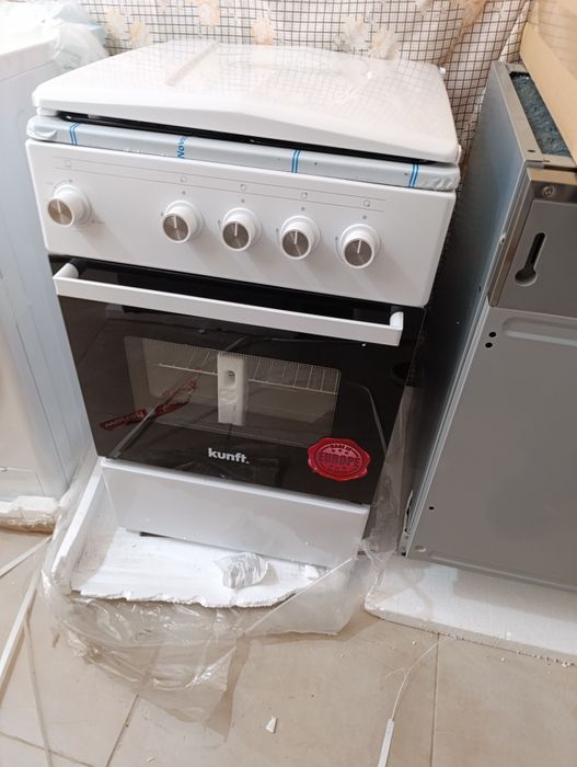 Fogão gás butano propano kunft KGS4503 46L (3 anos garantia)