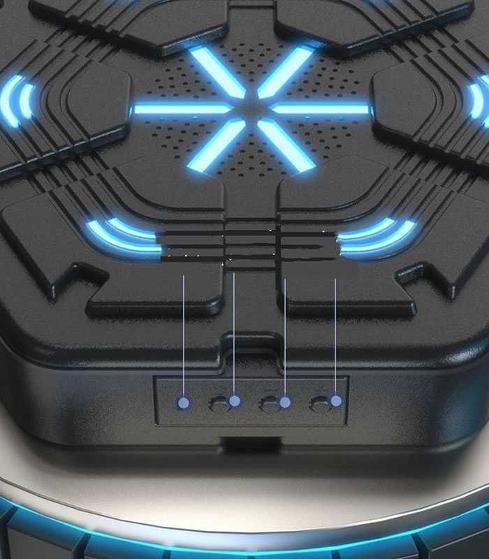 Tarcza Bokserska INTELIGENTNA Treningowa Muzyka System Bluetooth