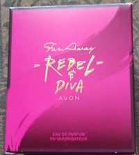 Avon Far away Rebel&diva 50 ml