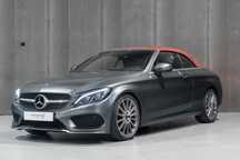Mercedes-Benz C 220 d Cabrio 4Matic 9G-TRONIC AMG Line