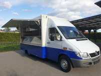 Mercedes Sprinter * Autosklep * food truck * wędliny * ryby *