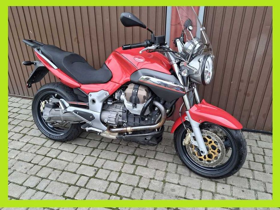 Moto Guzzi Breva 1100 z Niemiec , MOTOCYKLE ŻURAWICE