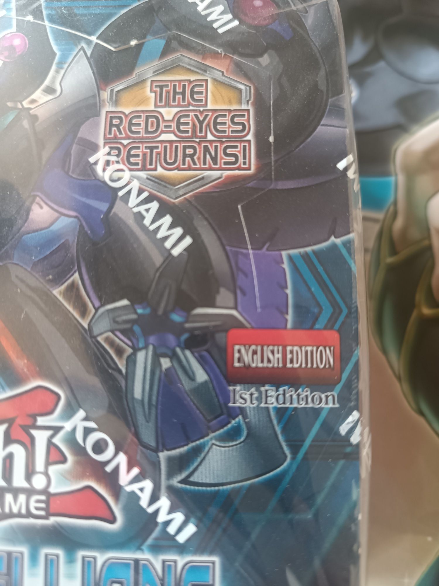 Yu-Gi-Oh! Clash of Rebellion 1st Edition Booster Box