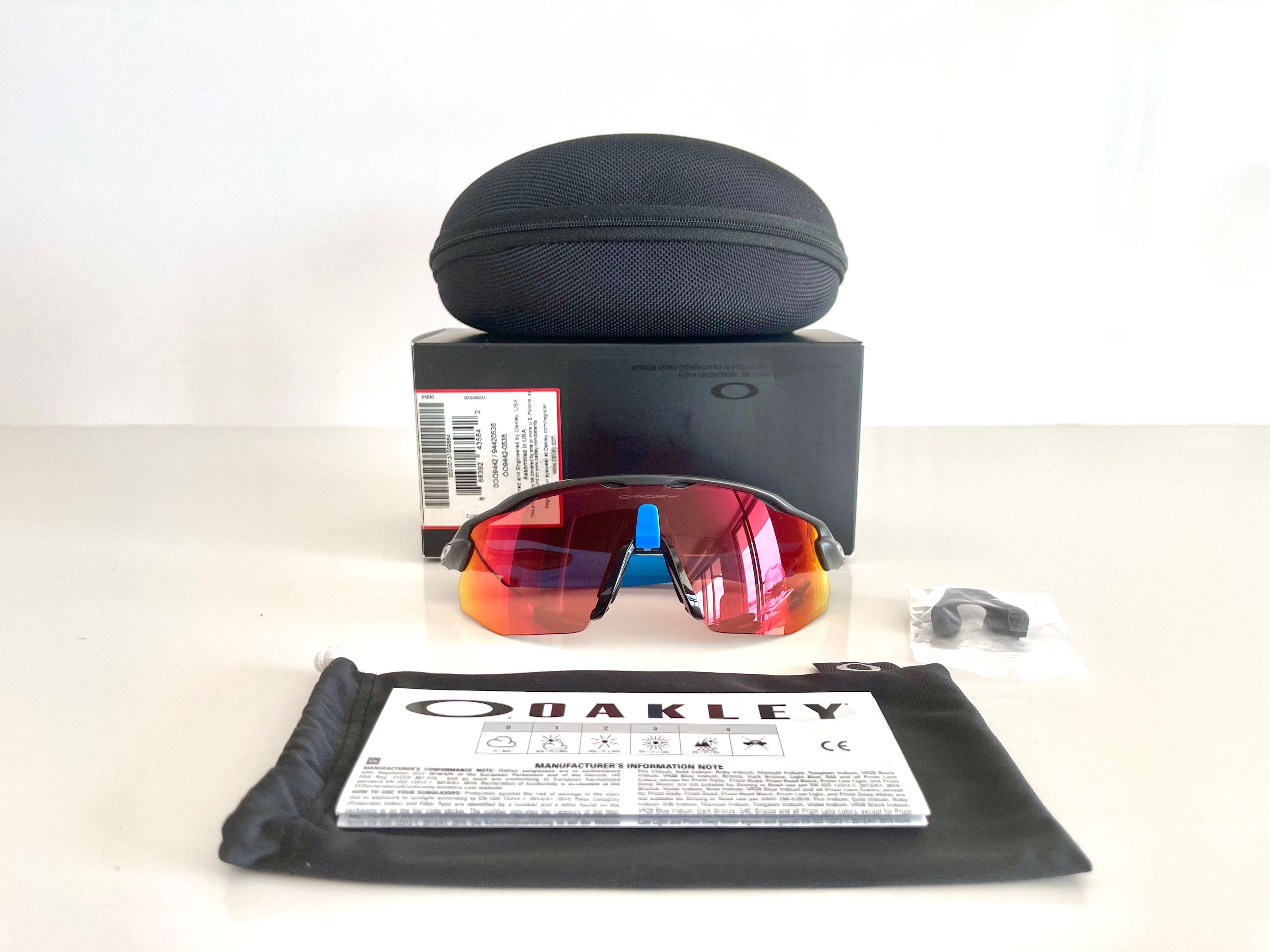 Óculos Oakley RADAR EV ADVANCER PRIZM TRAIL TORCH