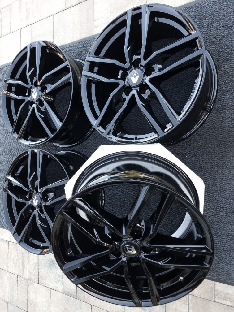 Renault 18 Alufelgi Nowe ClioRS Megane Talisman Austral Laguna Kangoo