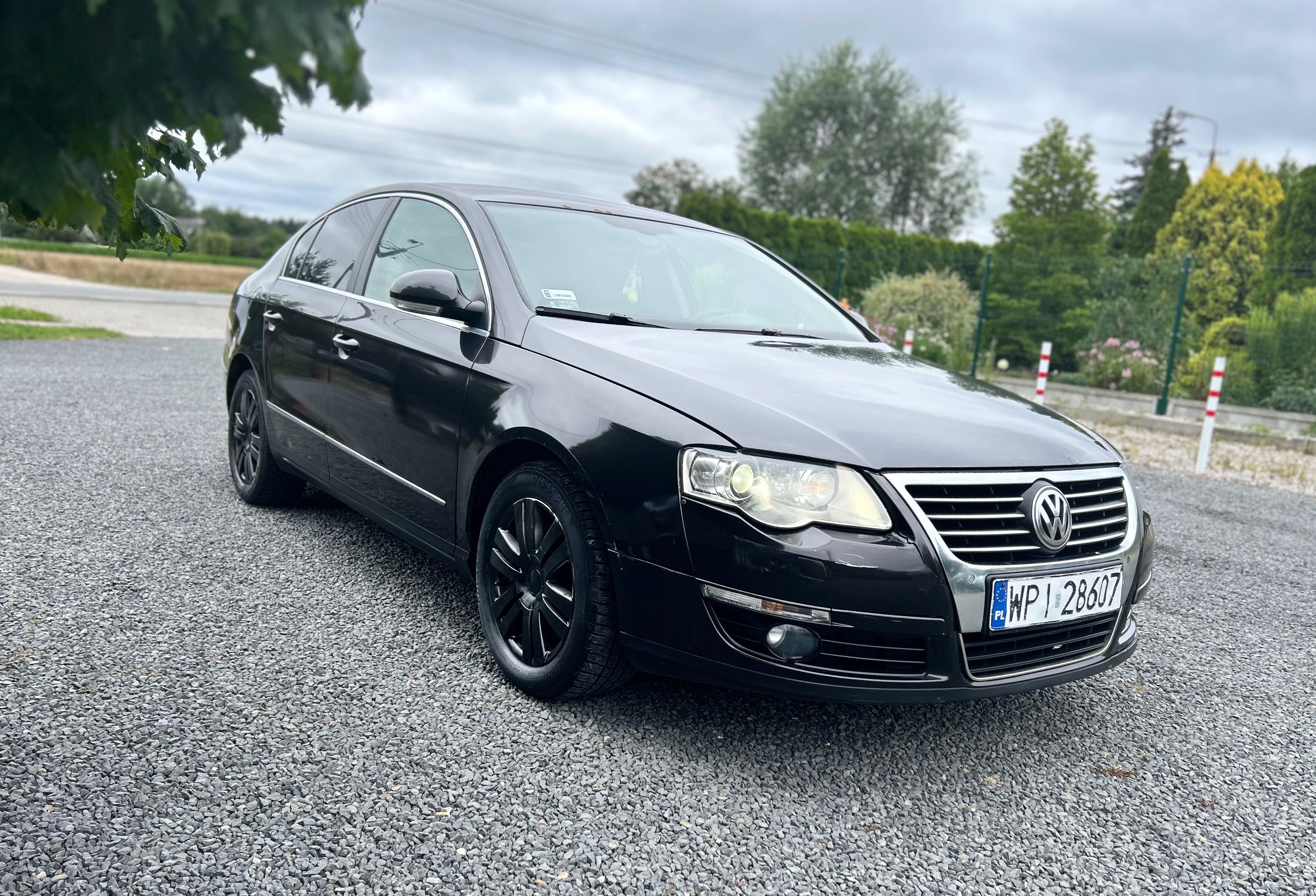 Volkswagen Passat B6  Highline  2008 Rok