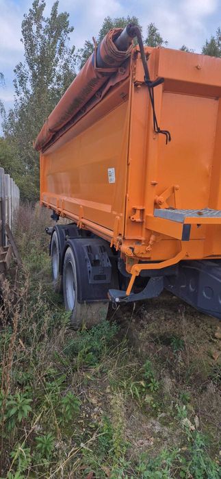 Tandem Meiller przyczepa wywrot kiper hydroburta