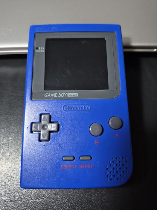 Game Boy Pocket (consola) azul
