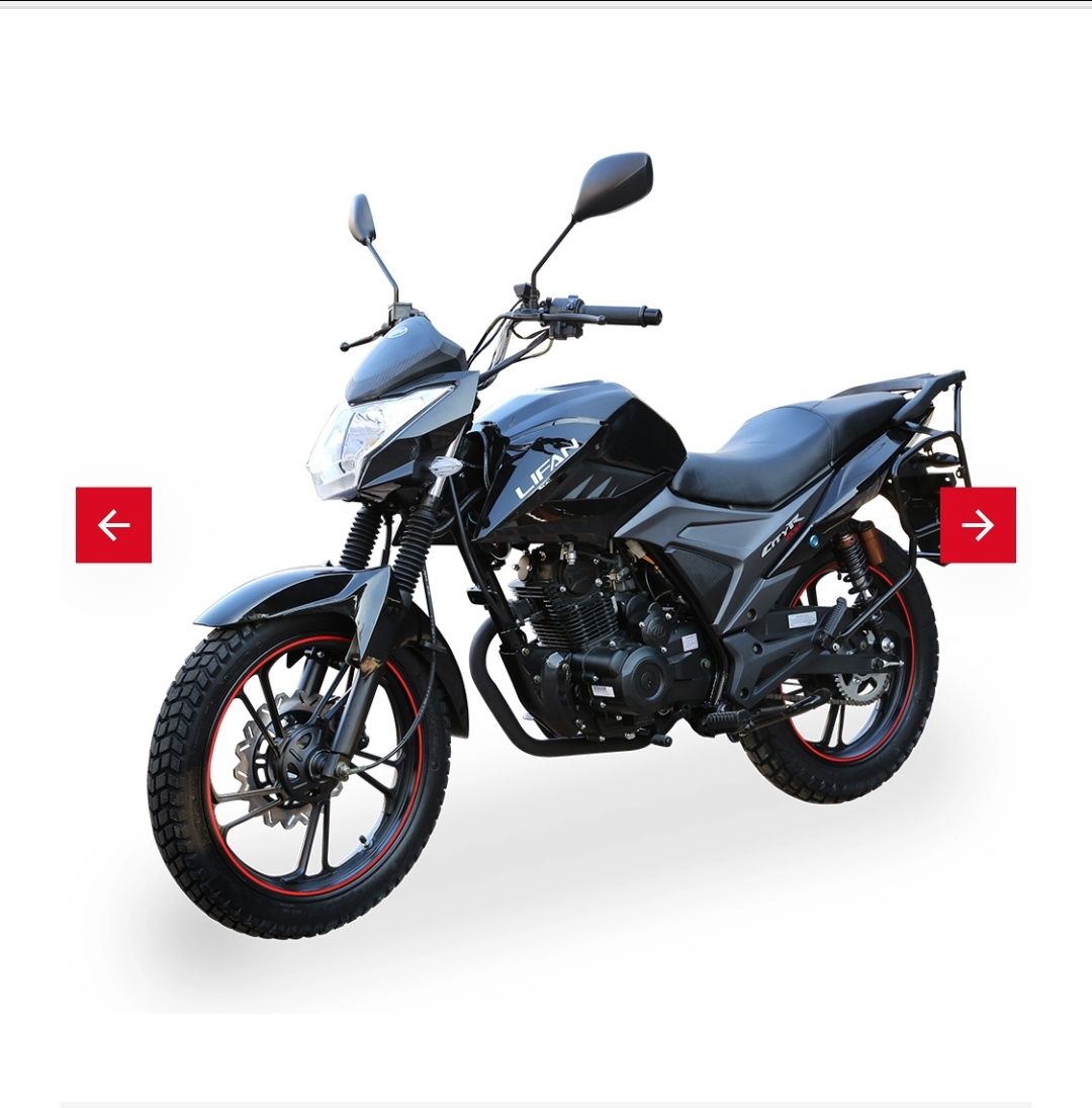 Мотоцикл Lifan 200 Cityr