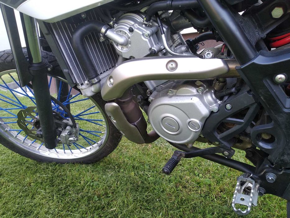 Yamaha WR 125  bardzo mały przebieg 2000 kilometrów