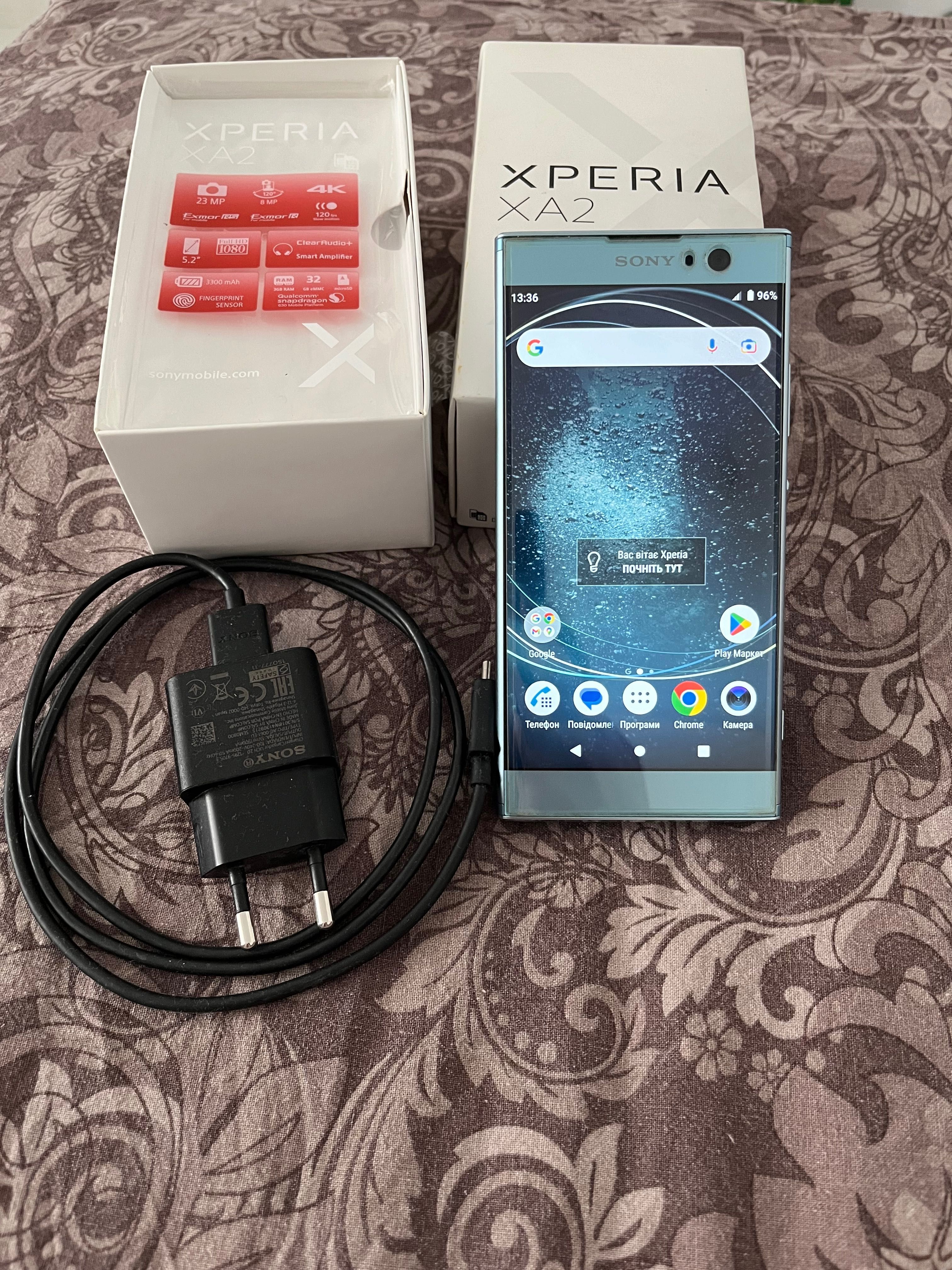 Продам смартфон Sony XA2