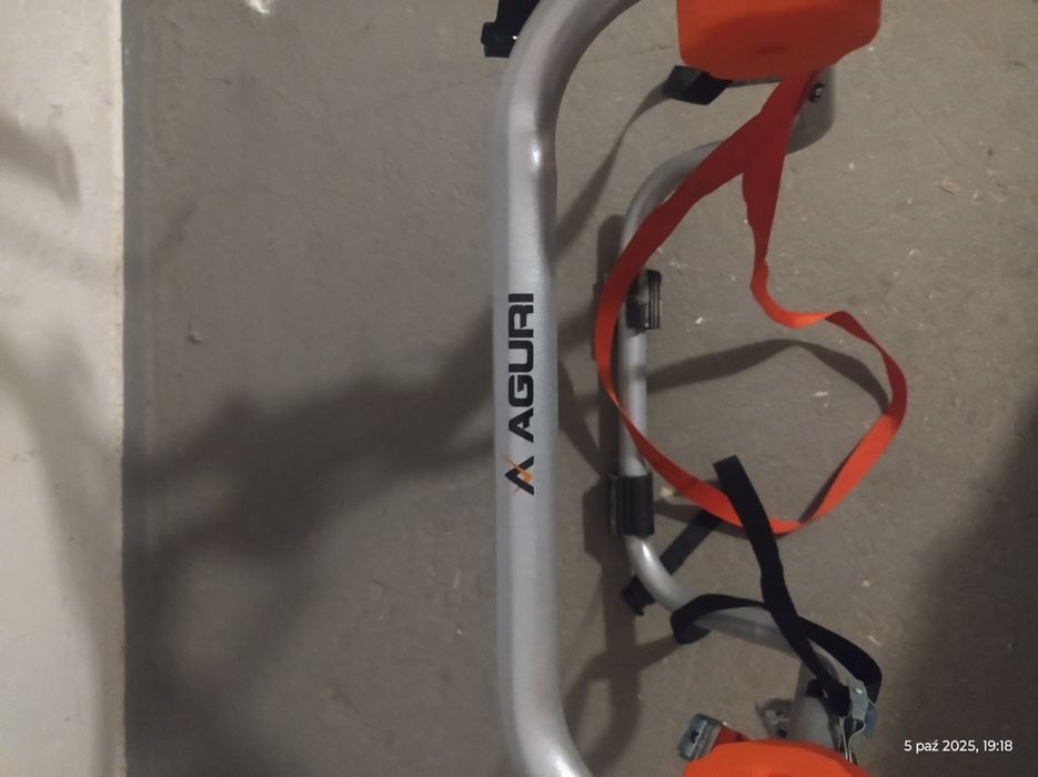 Sorzedam bagażnik na rowery