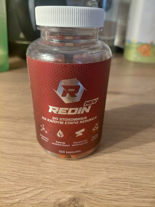 Redin spalalcz tłuszczu new 100 kapsulek