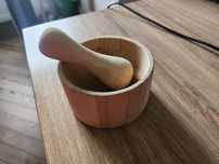 Moździerz drewniany 10cm