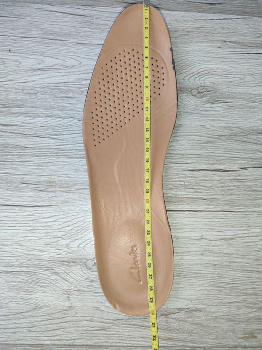 Clarks 44р туфли мужские ботинки Челси сапоги кожаные Индия