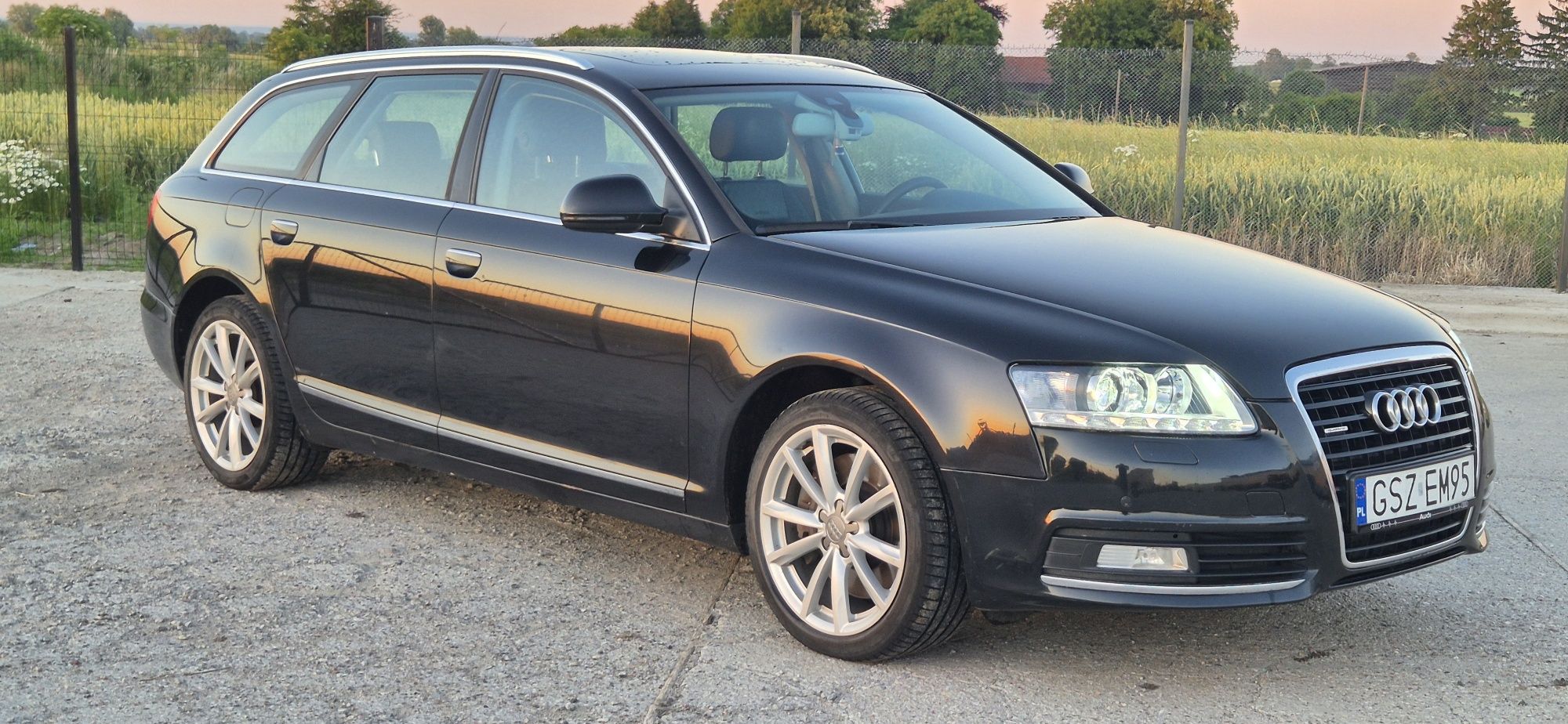 Audi A6 C6 Avant Quattro