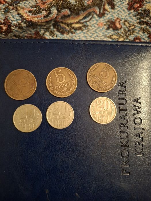 Monety,  banknoty  ZSRR