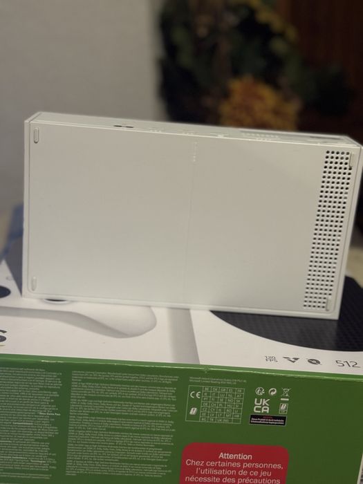 Xbox serie s como nova