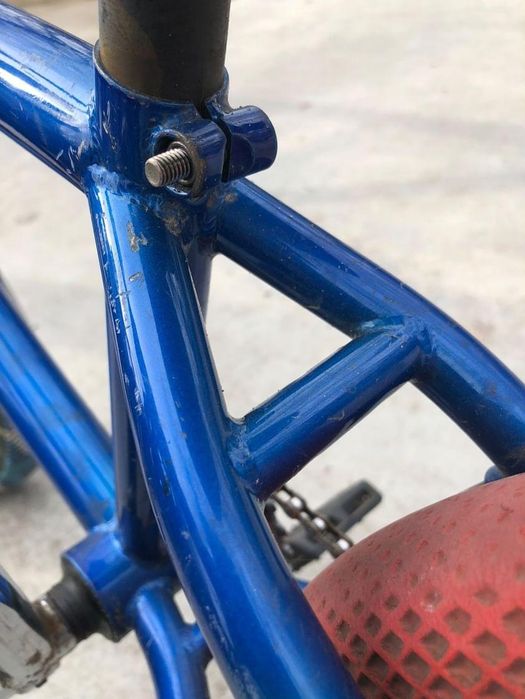 Parkowy BMX w dobrym stanie