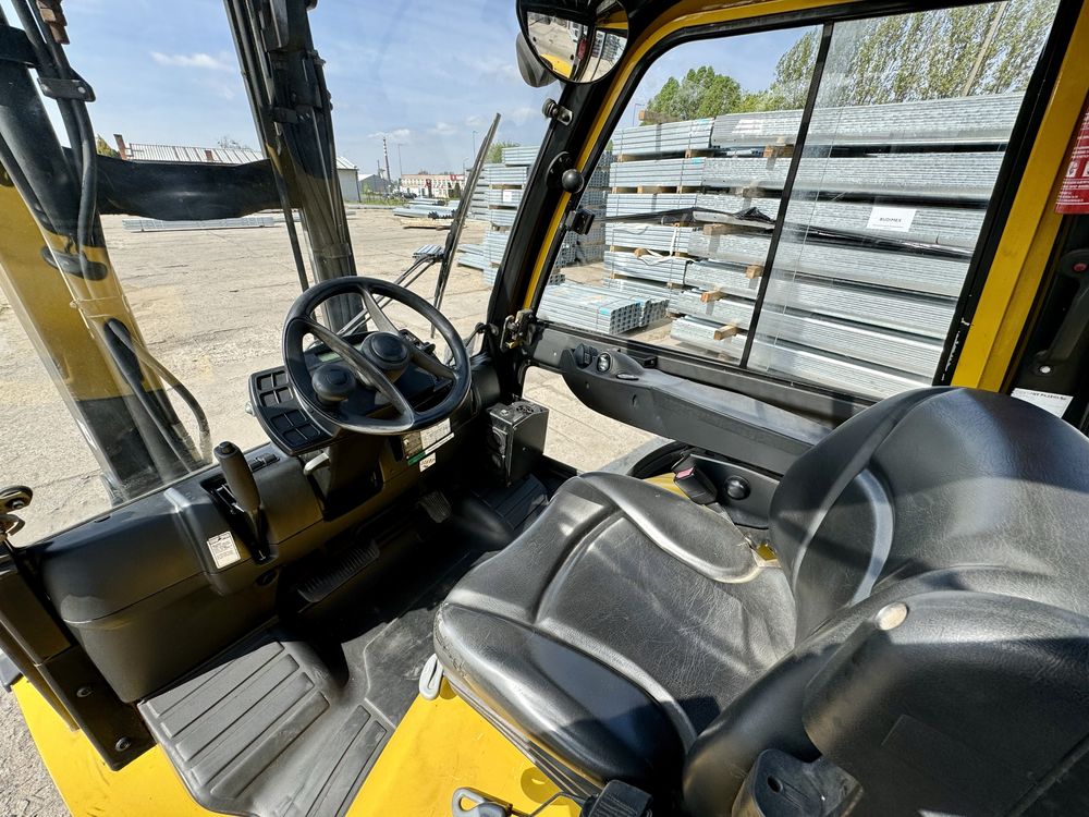 YALE [2013r] wózek widłowy 5000kg triplex kabina SALON POLSKA diesel*