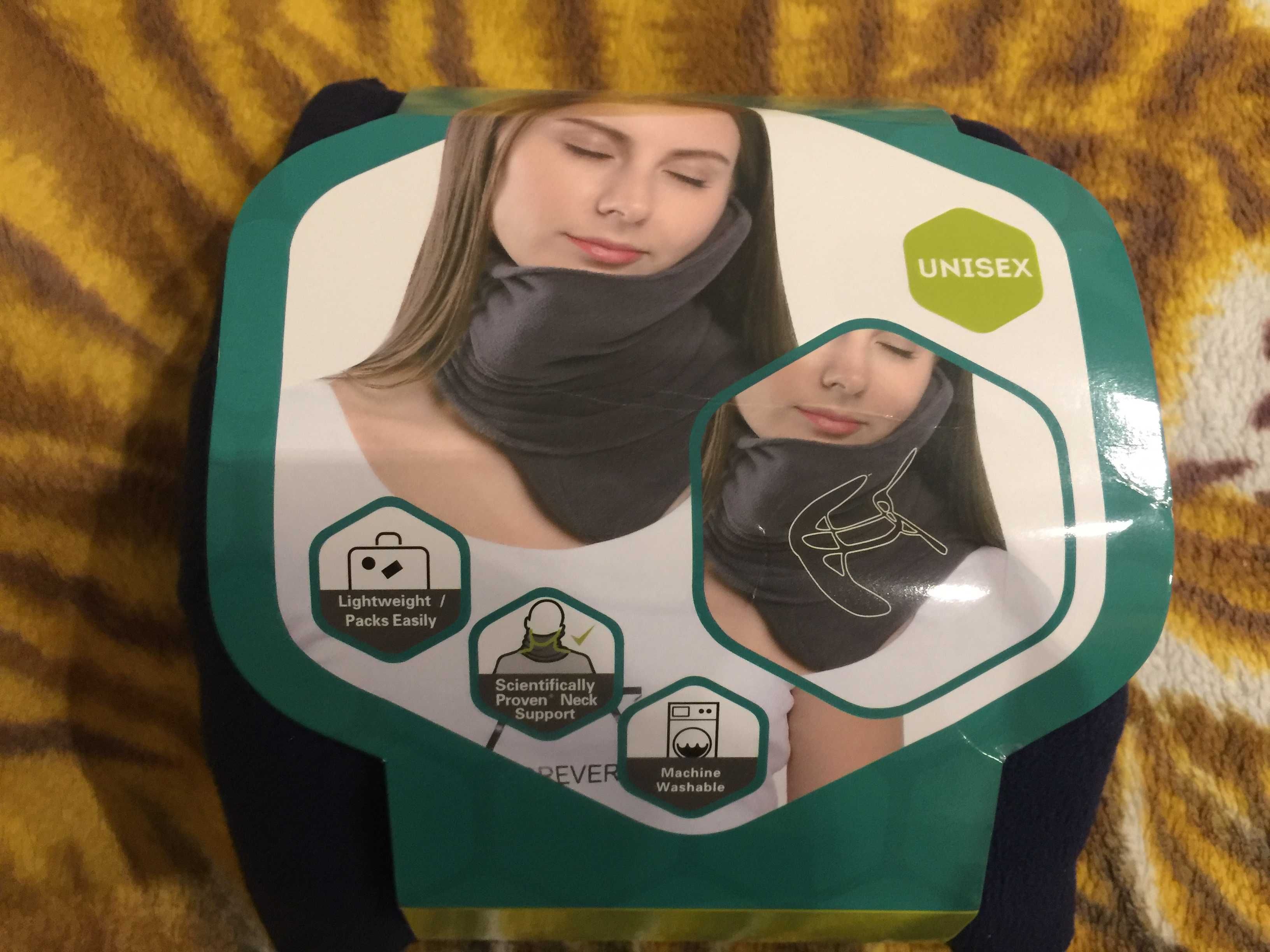 подушка дорожня Travel Pillow в Наявності дорожная турестична бублик