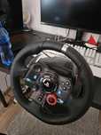 Logitech G29 + pedały + shifter – komplet jak nowy!