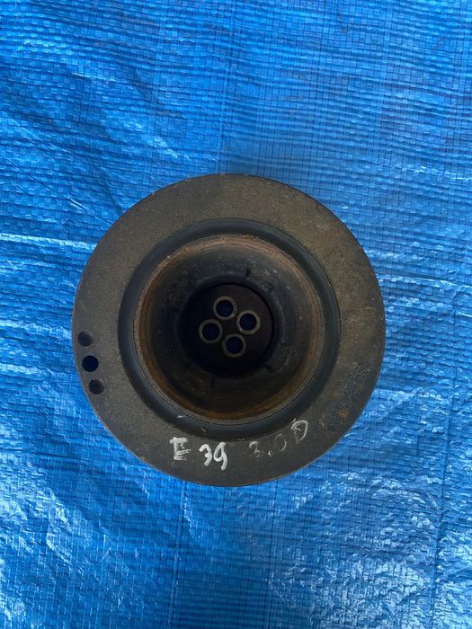 KOŁO PASOWE WAŁU KORBOWEGO BMW E39 2.5D 3.0D M57