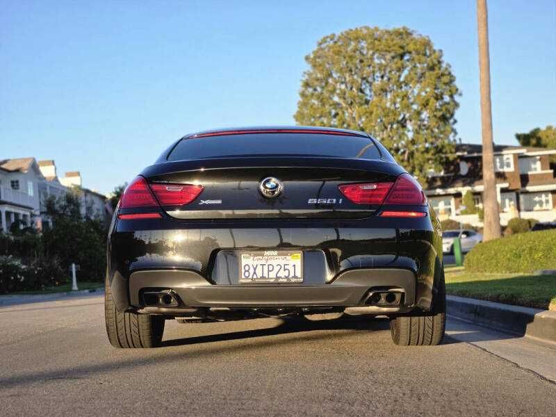 2017 BMW 6 Series Gran Coupe