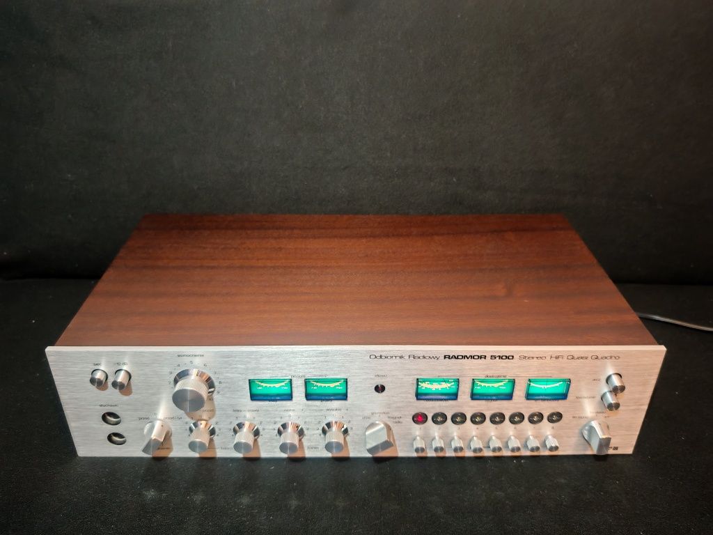 Unitra Radmor 5100 Quasi Quadro z 1979 roku Piękny Stan