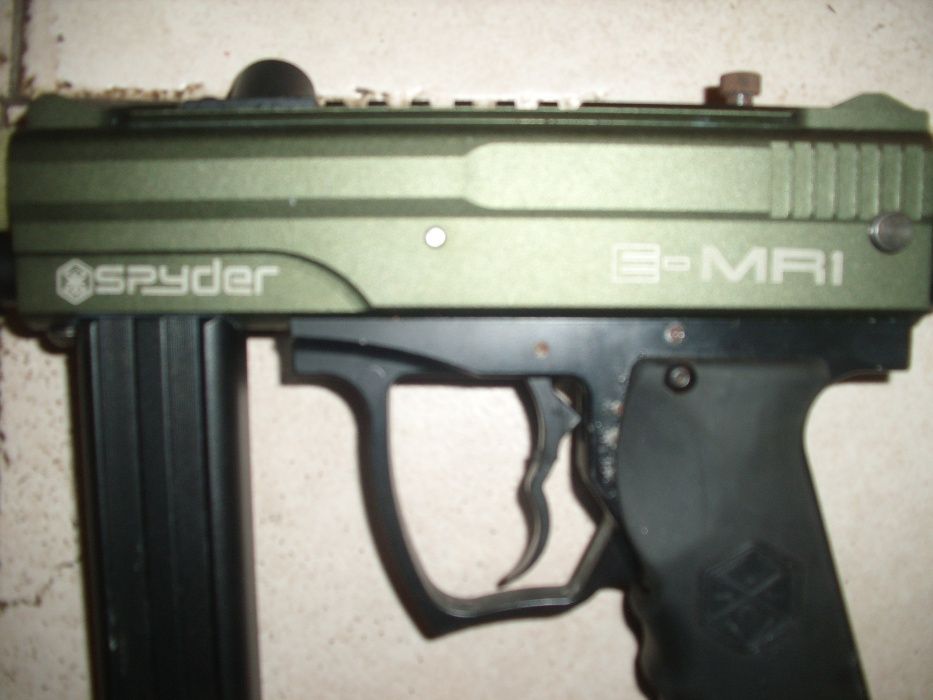 Marcador de Paintball Spider E-MR1 SEMI Automatico