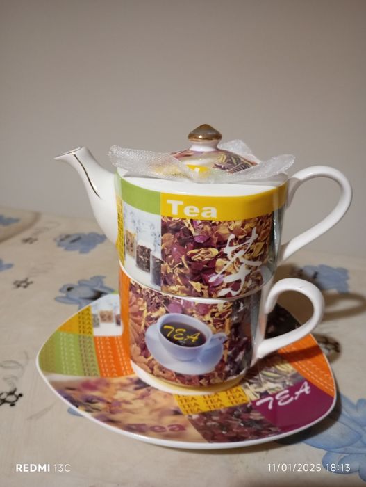 Conjunto de chá novo